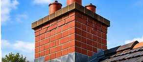 Damaged flashing repair