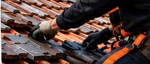 Leaking roof repair