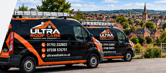 Ultra Roof Care roofing team in Swindon